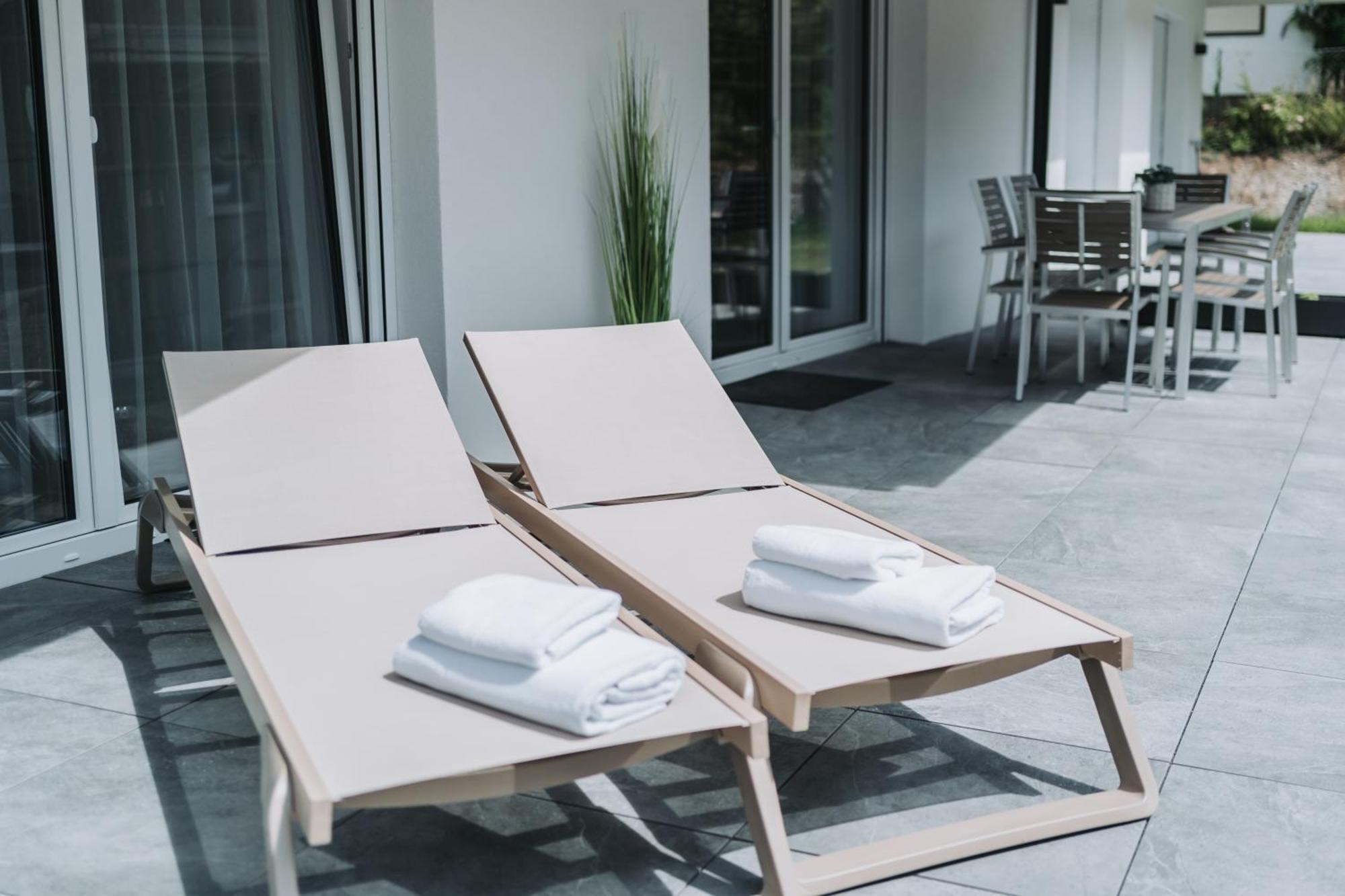 Apartment Kus Velden Velden am Wörthersee Eksteriør bilde